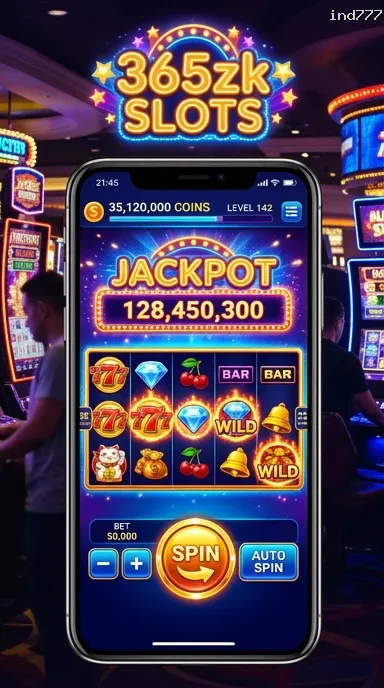 Cuplikan layar menu unduhan ind777 untuk perangkat Android
